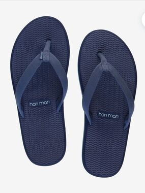 Hari Mari Men’s Navy Flip-Flop Sandals